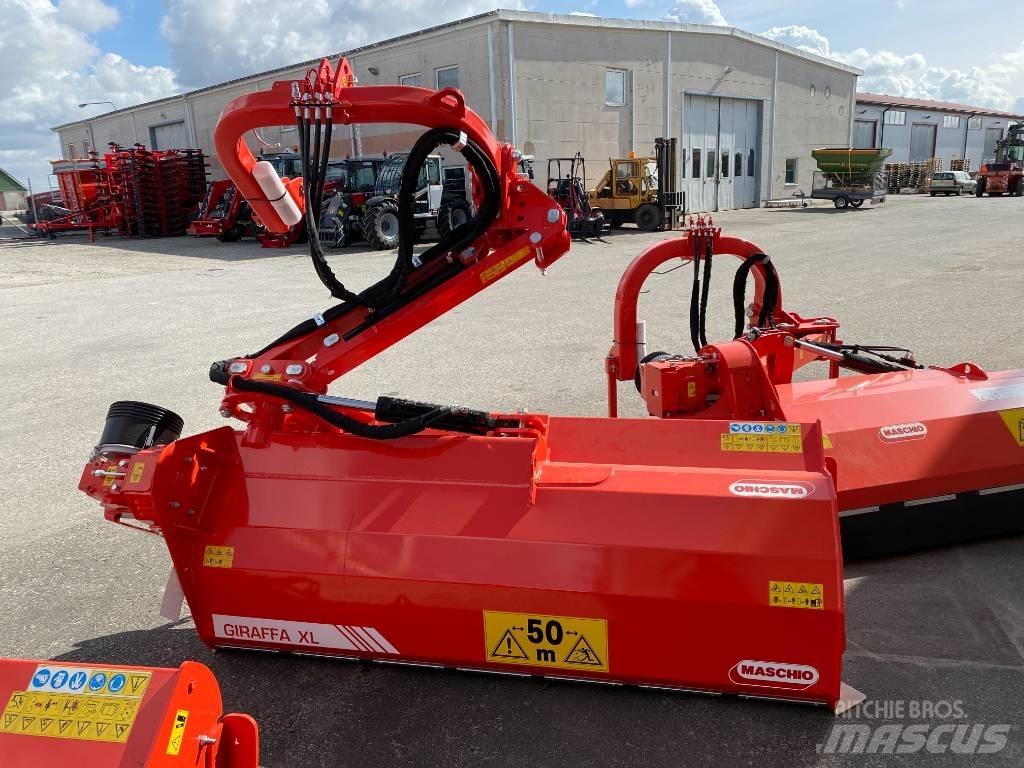 Maschio Giraffa XL جزازات وأغطية المراعي