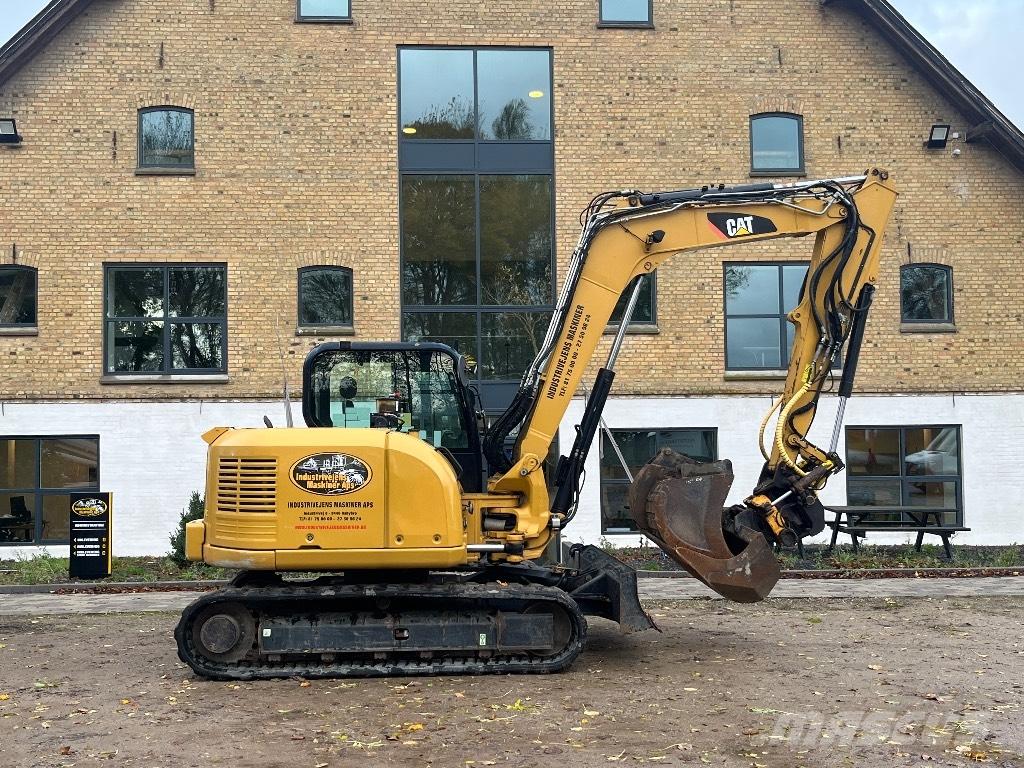 CAT 308 E 2 CR حفارات وسط 7 طن - 12 طن
