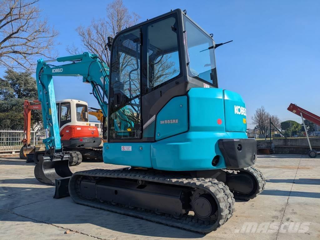 Kobelco SK 55 SRX-6 حفارات صغيرة أقل من 7 طن (حفارات صغيرة)