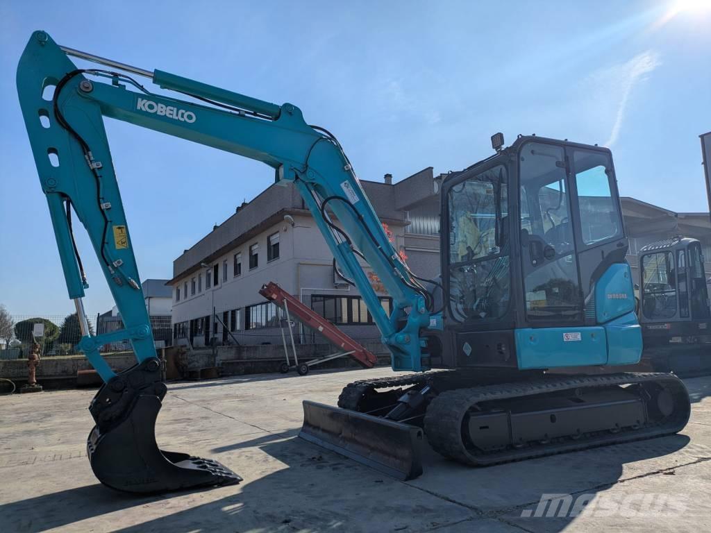 Kobelco SK 55 SRX-6 حفارات صغيرة أقل من 7 طن (حفارات صغيرة)