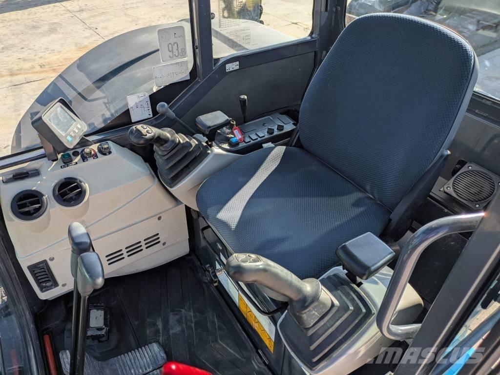 Kobelco SK 55 SRX-6 حفارات صغيرة أقل من 7 طن (حفارات صغيرة)