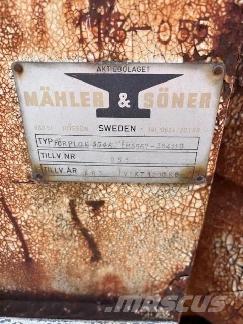 Mähler Spetsplog 3m محاريث