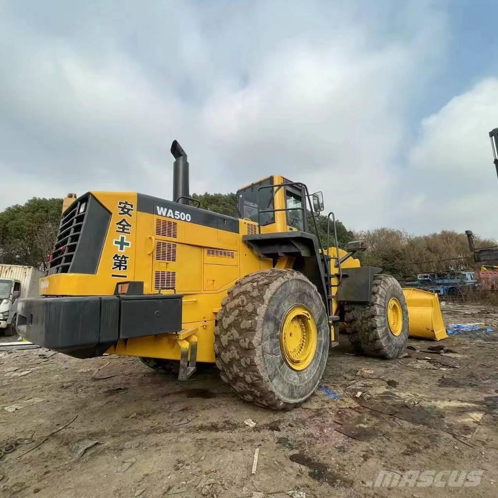 Komatsu WA 500-3 لوادر بعجل