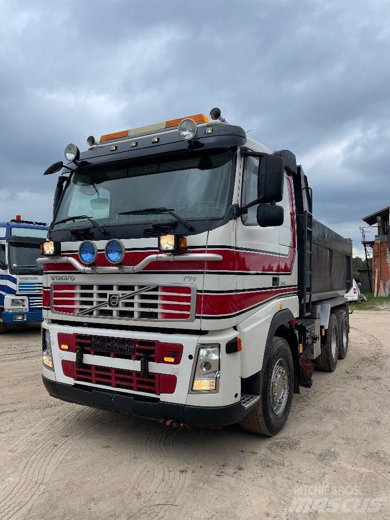 Volvo FH 12 520 شاحنات قلابة