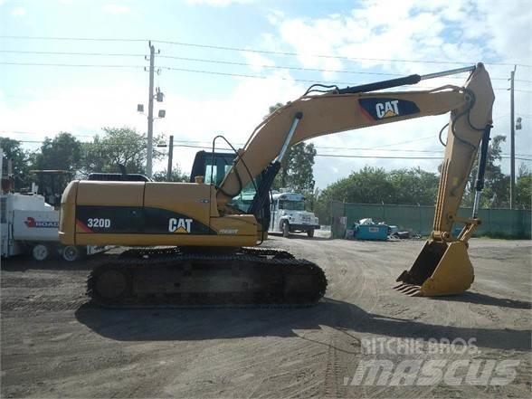 CAT 320D حفارات زحافة