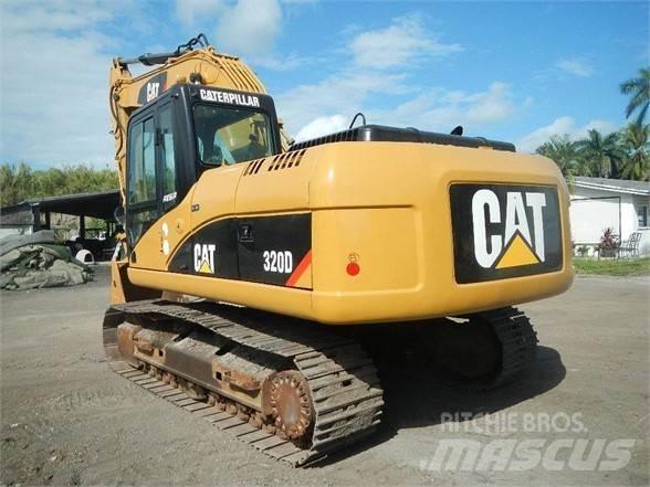 CAT 320D حفارات زحافة
