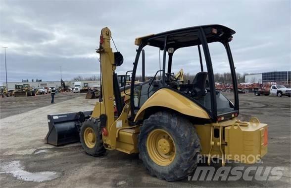 CAT 416E لوادر ذات جرافات عكسية