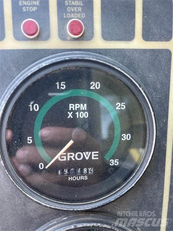 Grove TMS500E شاحنات الرافعات