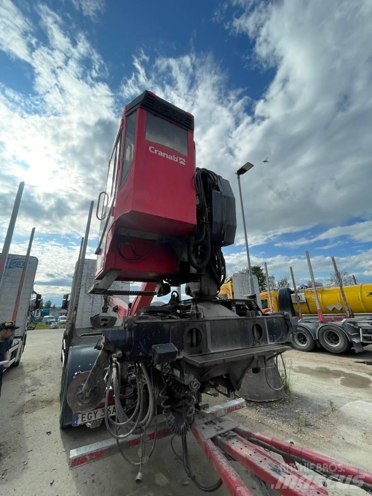Scania R650 شاحنات أشجار