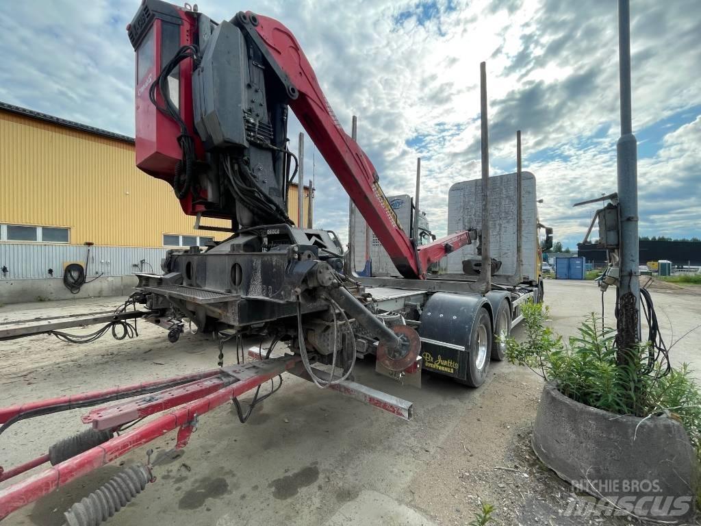 Scania R650 شاحنات أشجار