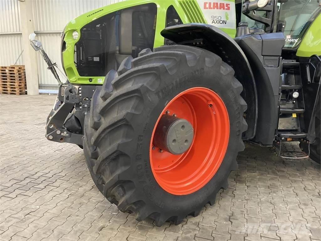 CLAAS Axion 950 الجرارات