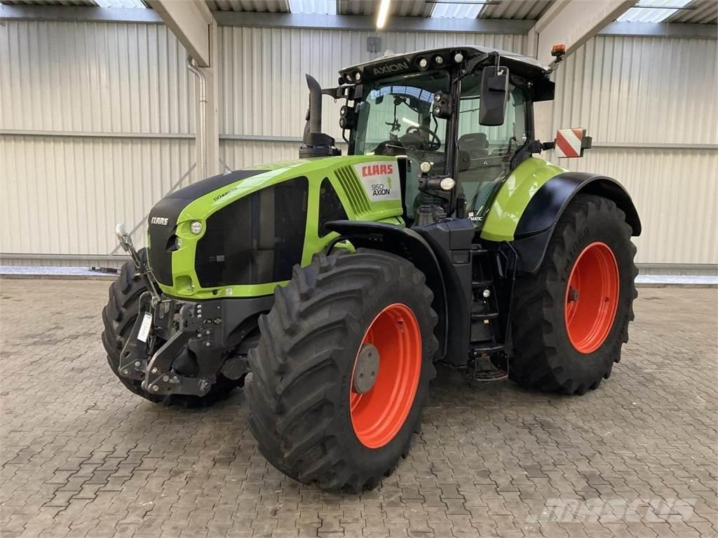 CLAAS Axion 950 الجرارات