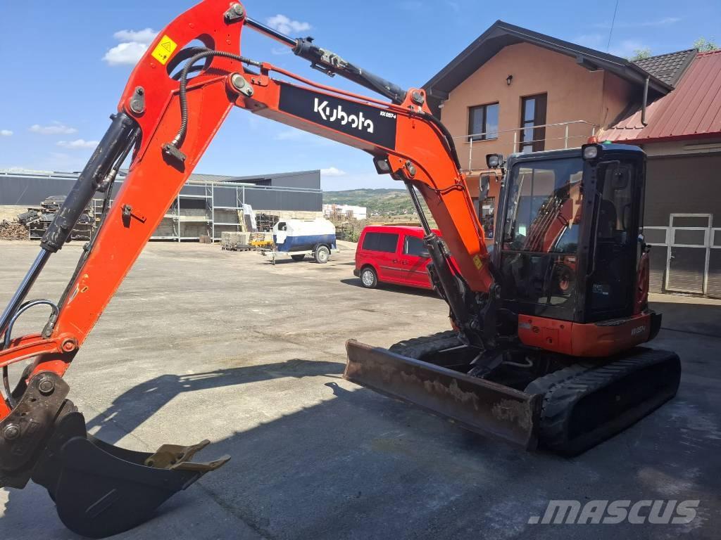Kubota 057-4 حفارات صغيرة أقل من 7 طن (حفارات صغيرة)