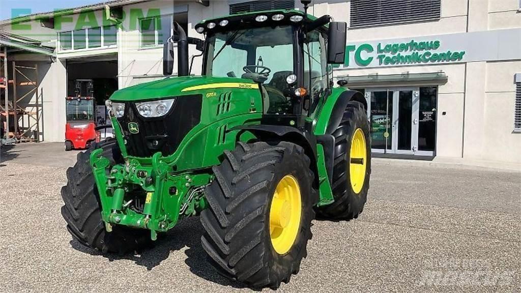 John Deere 6155r الجرارات