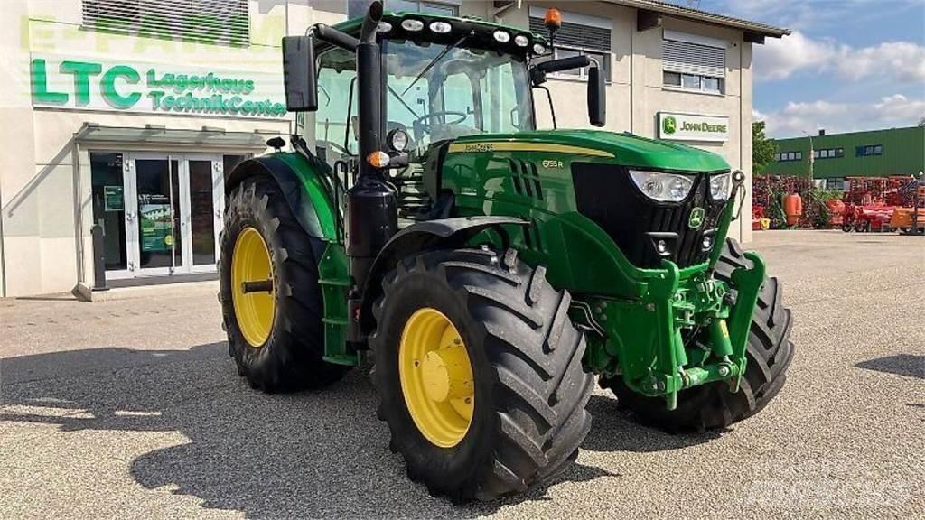 John Deere 6155r الجرارات