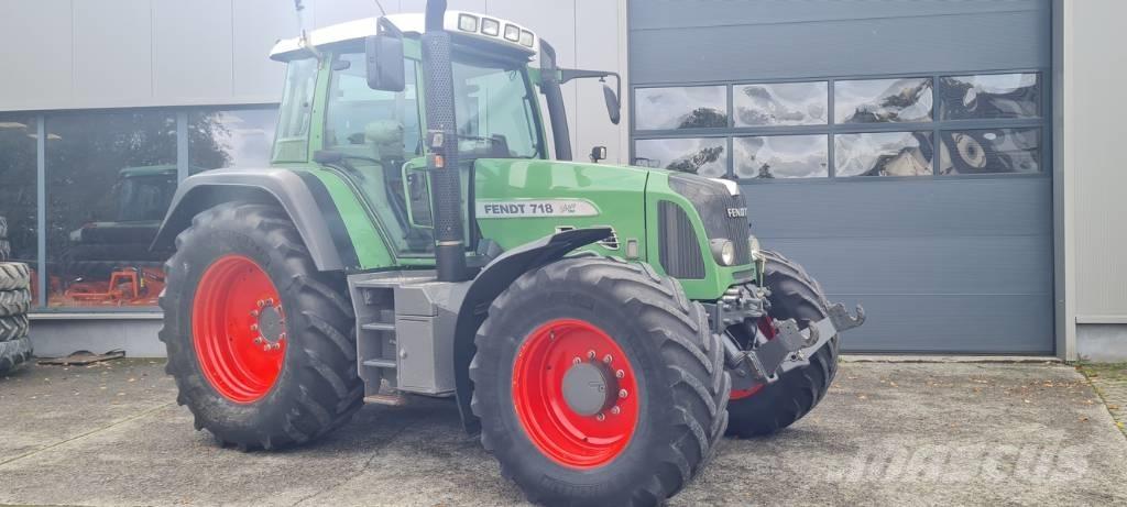 Fendt 718 Vario TMS الجرارات