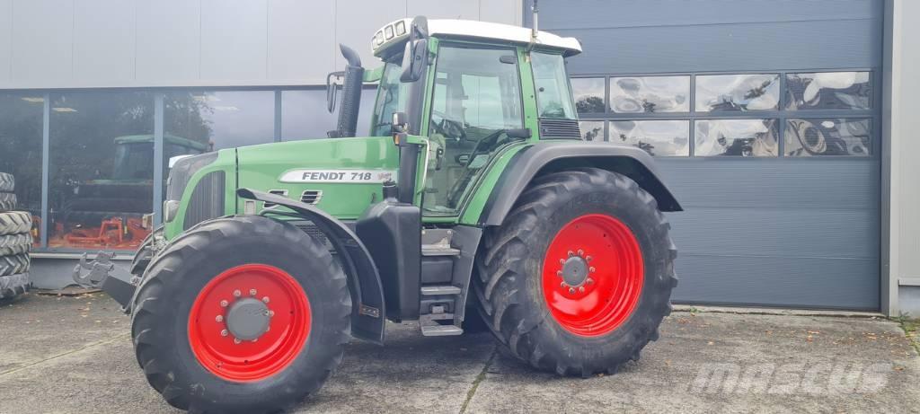 Fendt 718 Vario TMS الجرارات