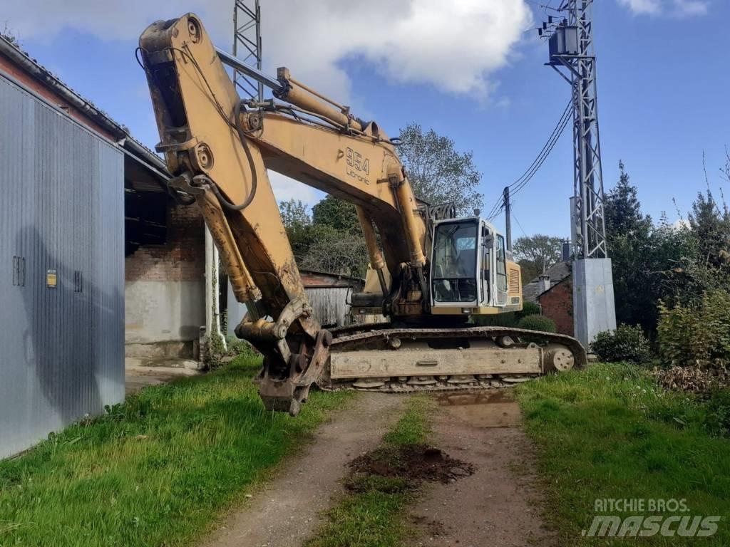 Liebherr 954 B حفارات زحافة