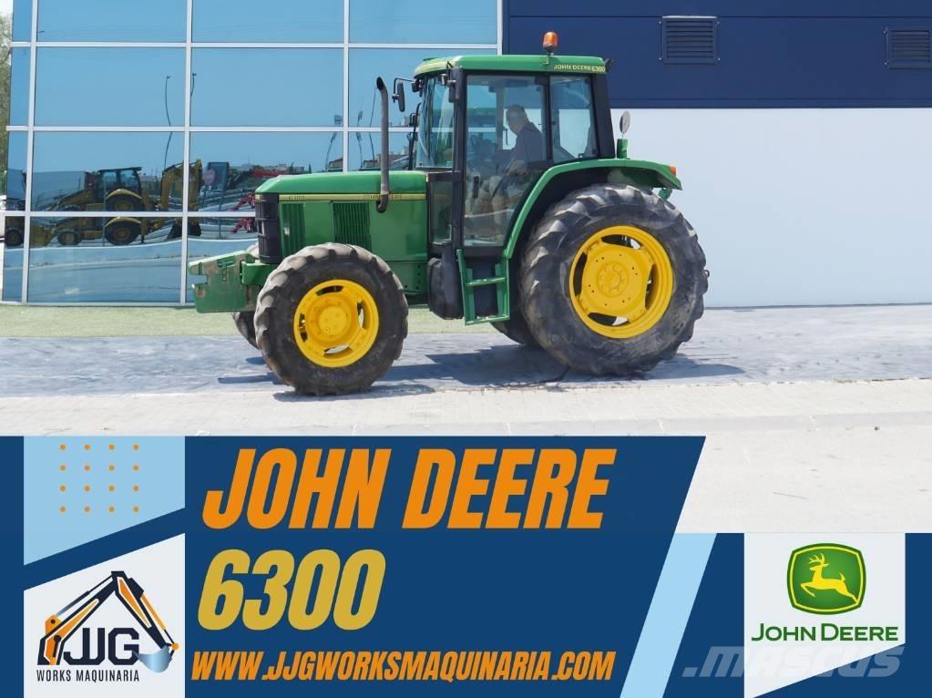 John Deere 6300 الجرارات