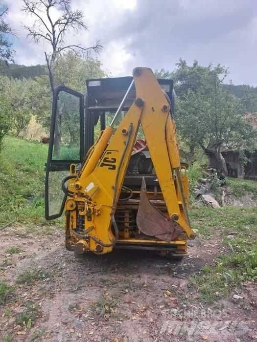 JCB 1 CX لوادر ذات جرافات عكسية
