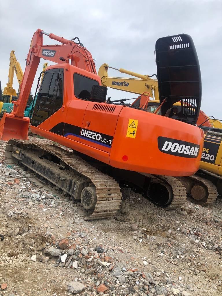 Doosan DH 220 LC-7 حفارات زحافة