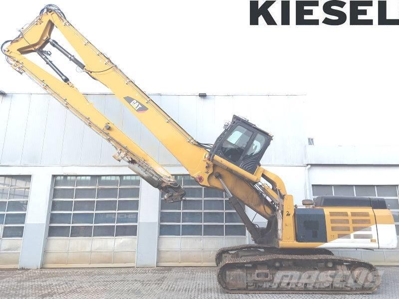 Caterpillar 349 E حفارات هدم