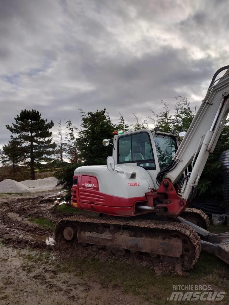 Takeuchi TB290-2 حفارات وسط 7 طن - 12 طن