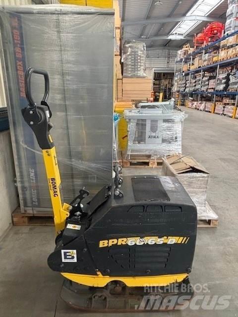 Bomag BPR 60/65 دكاكات أفقية