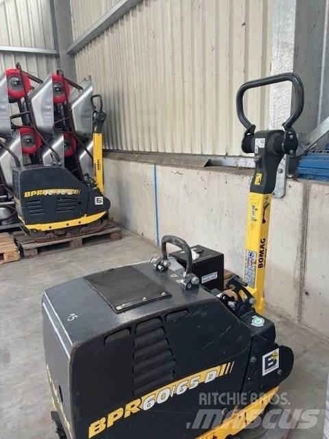 Bomag BPR 60/65 دكاكات أفقية