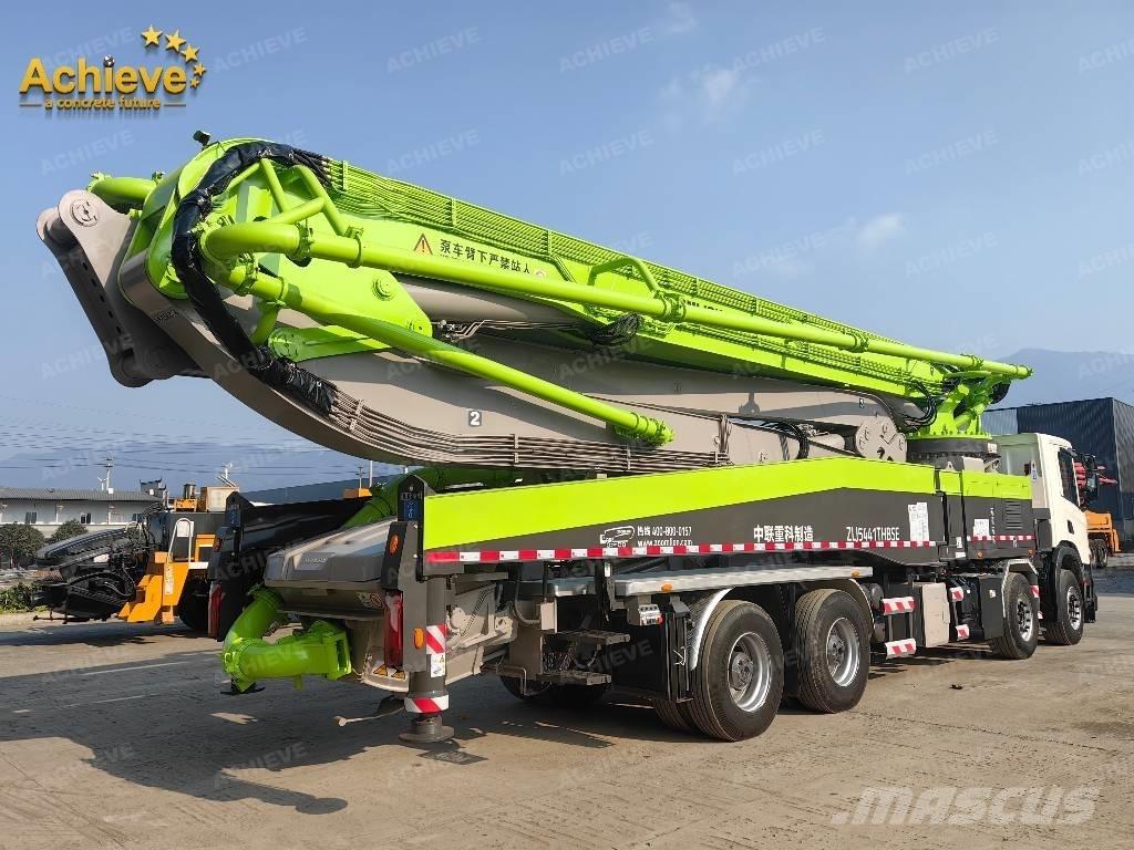 Zoomlion 56X-6RZ مضخات خرسانة
