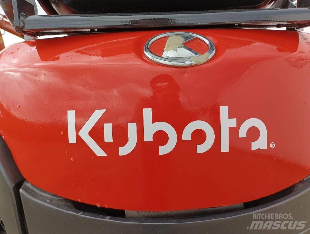 Kubota U 10 حفارات صغيرة أقل من 7 طن (حفارات صغيرة)