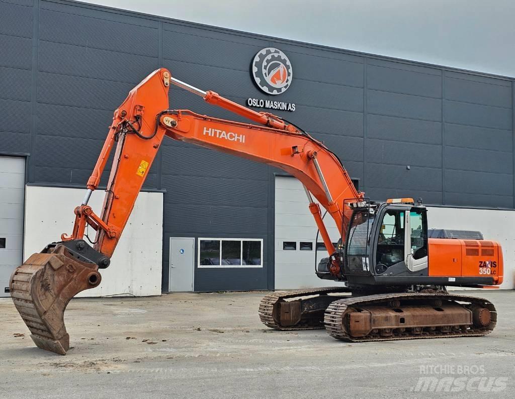 Hitachi zx350 lc-3 حفارات زحافة