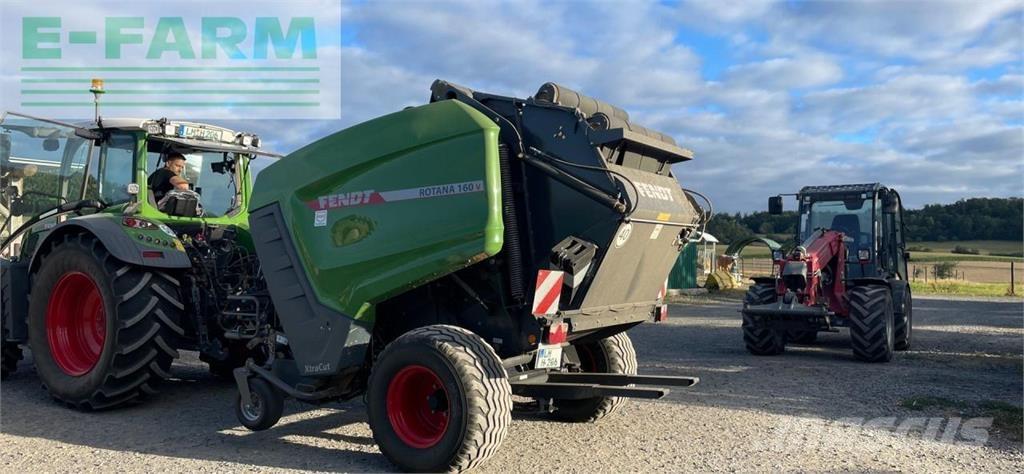 Fendt Rotana 160V محزمات مربعة