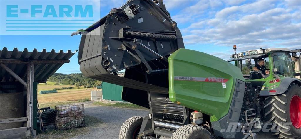 Fendt Rotana 160V محزمات مربعة