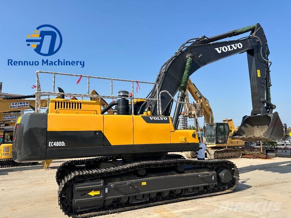 Volvo EC 480DL حفارات زحافة