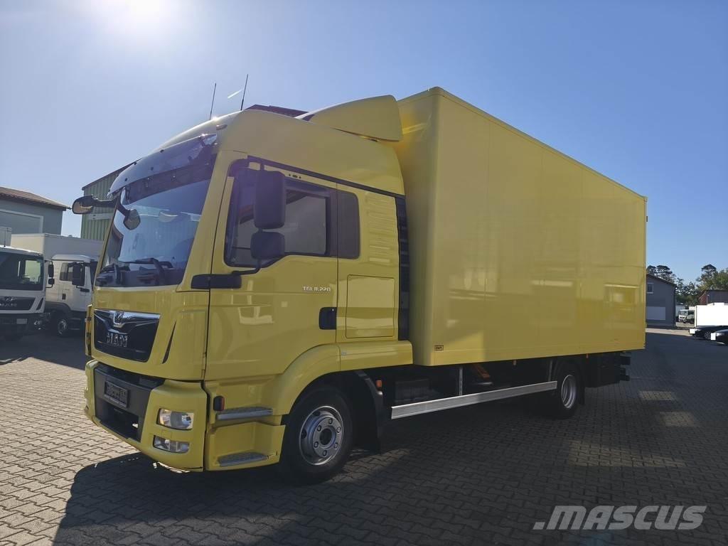 MAN TGL 8.220 شاحنات ذات هيكل صندوقي