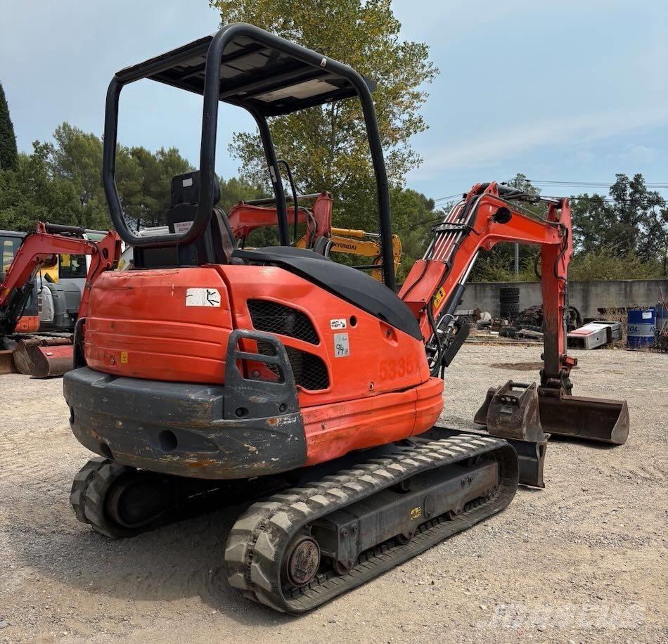 Kubota KX 71-3 حفارات صغيرة أقل من 7 طن (حفارات صغيرة)