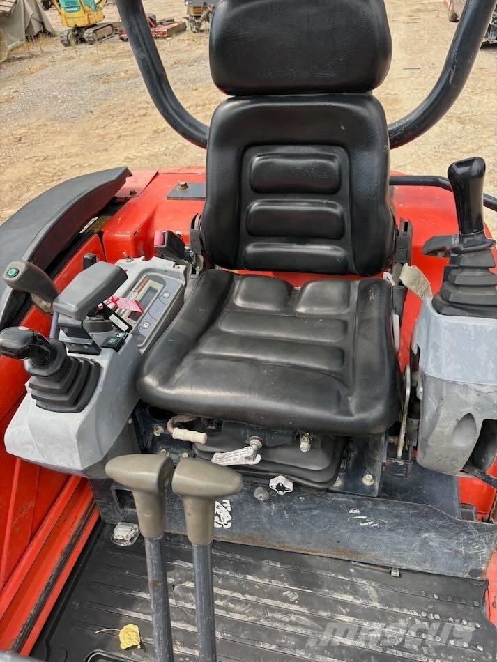 Kubota KX 71-3 حفارات صغيرة أقل من 7 طن (حفارات صغيرة)