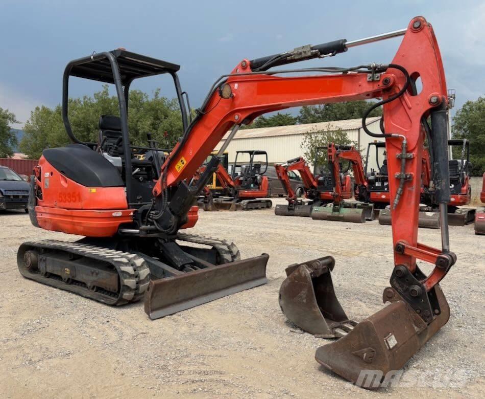 Kubota KX 71-3 حفارات صغيرة أقل من 7 طن (حفارات صغيرة)