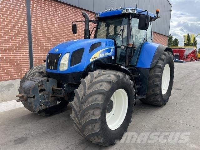 New Holland TVT190 الجرارات