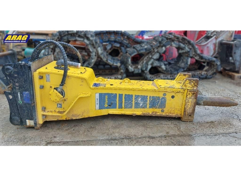 Epiroc HB 2500 DP مطارق / كسارات