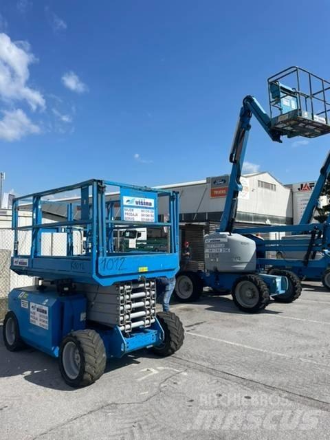 Genie Z 45/25 RT رافعات سلة مفصلية