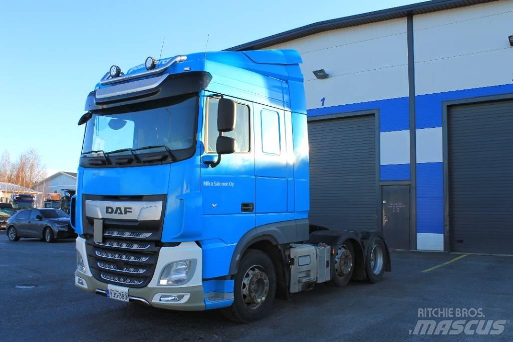 DAF XF 480 FTG وحدات الجر
