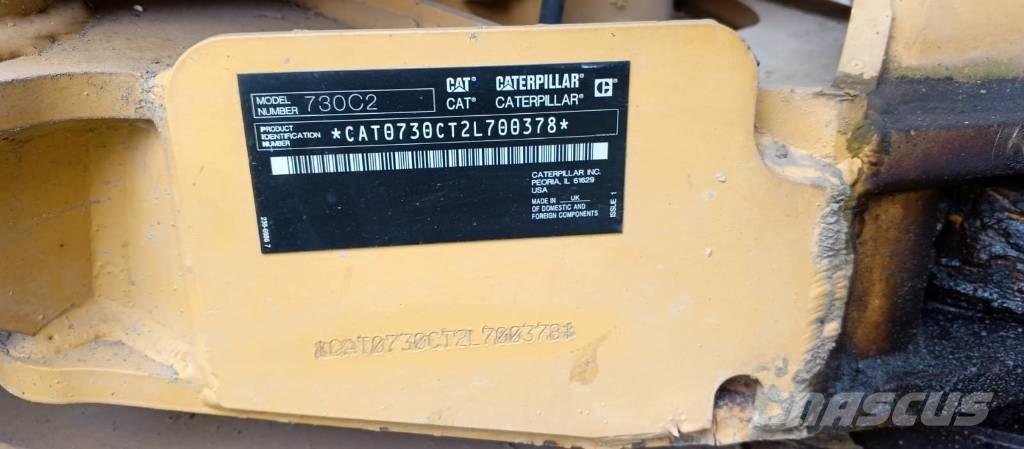 CAT 730 C2 ساحبات مفصلية