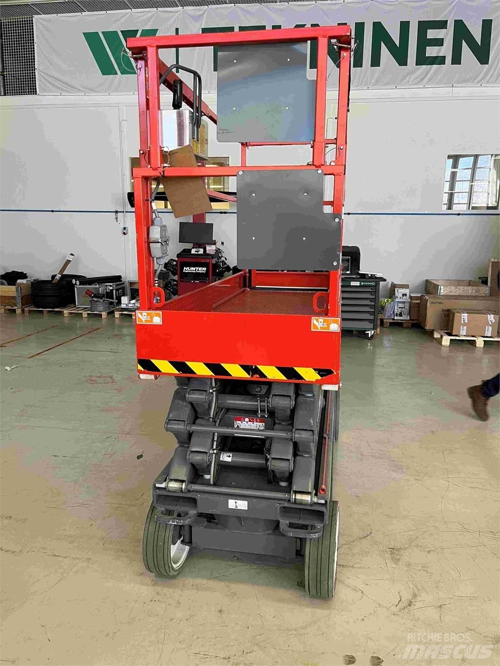 SkyJack SJ3226 رافعات مقصية الشكل