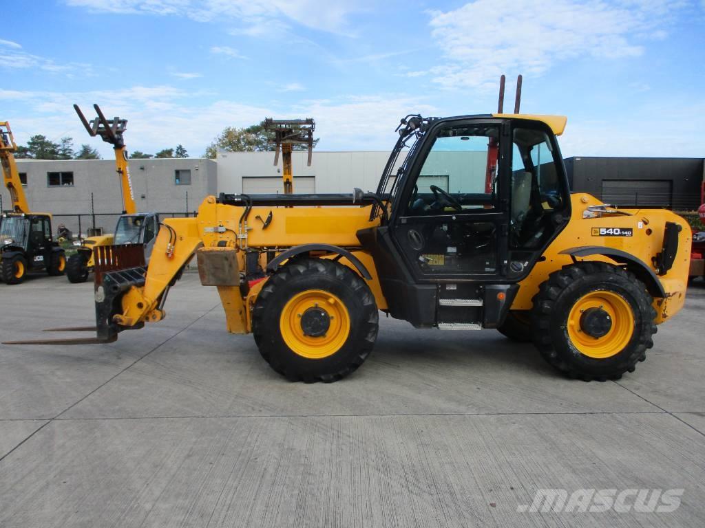 JCB 540-140 (036) مناولات متداخلة