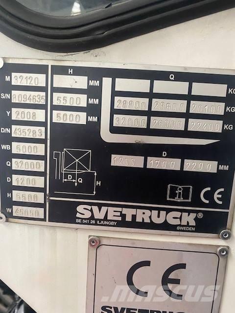 Svetruck 32120 شاحنات الديزل