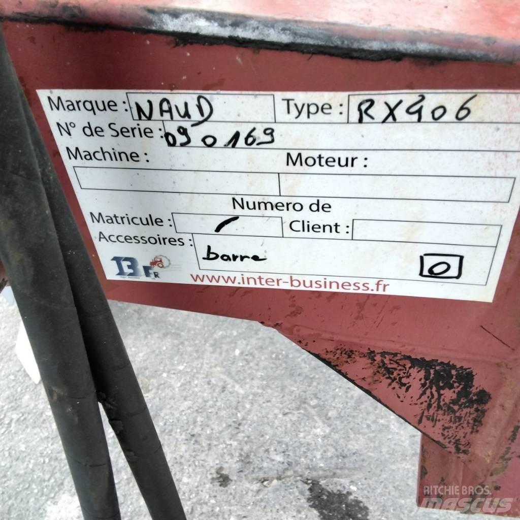 Naud RX406 محاريث عكسية