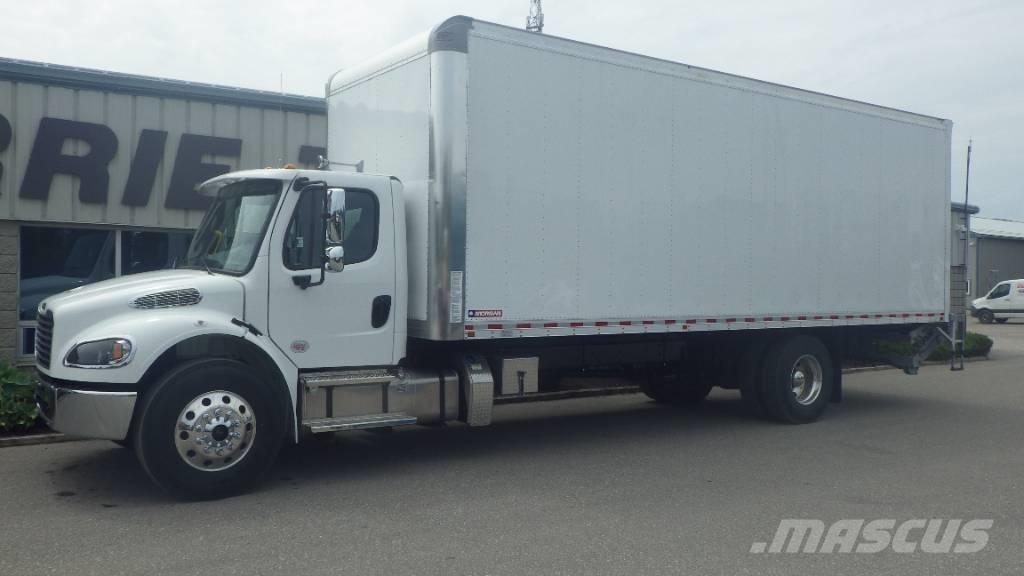 Freightliner M2 106 شاحنات ذات هيكل صندوقي