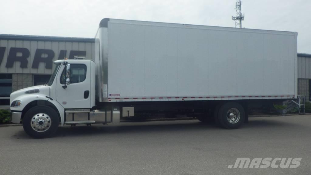 Freightliner M2 106 شاحنات ذات هيكل صندوقي